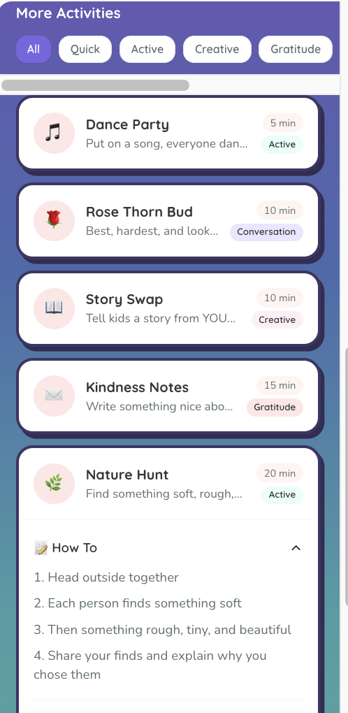 Anxiety thermometer