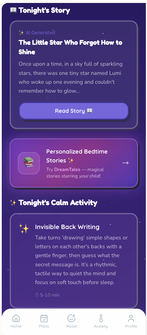 Bedtime story