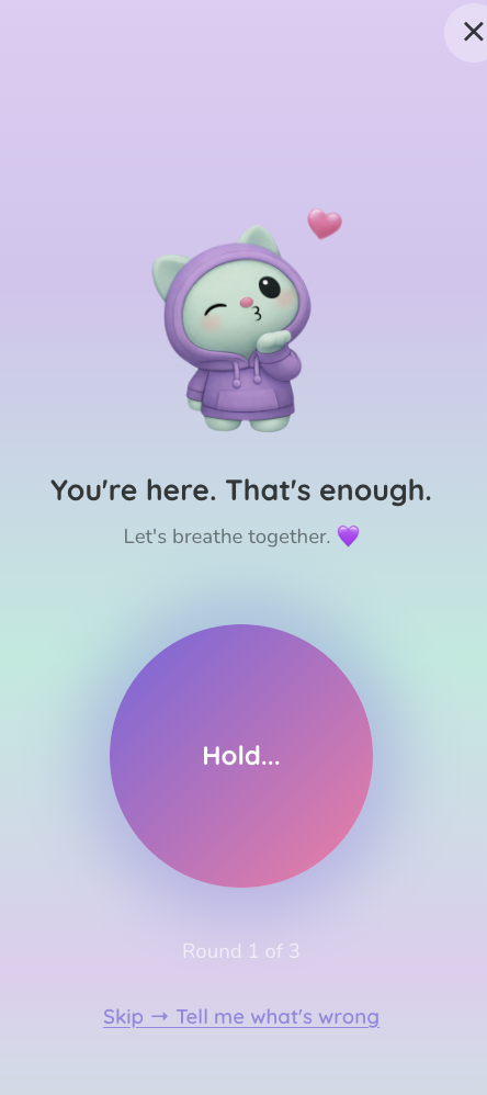 Breathing rainbow