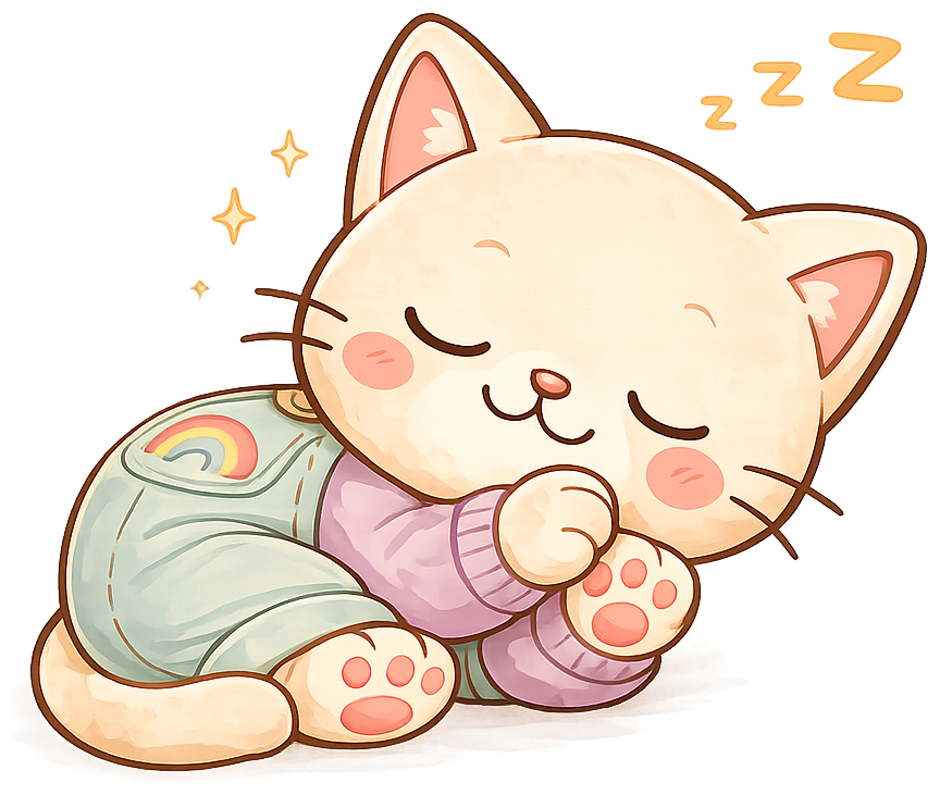 Mello sleeping